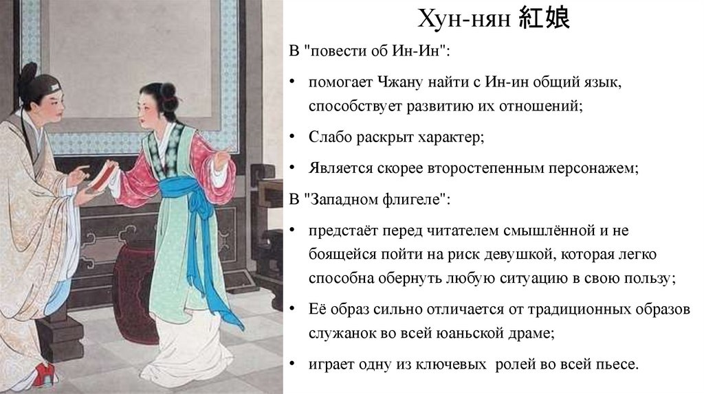 Хун-нян 紅娘