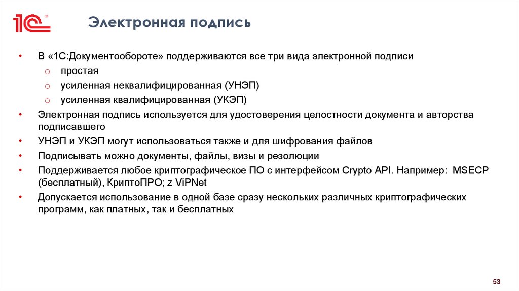 Электронная подпись