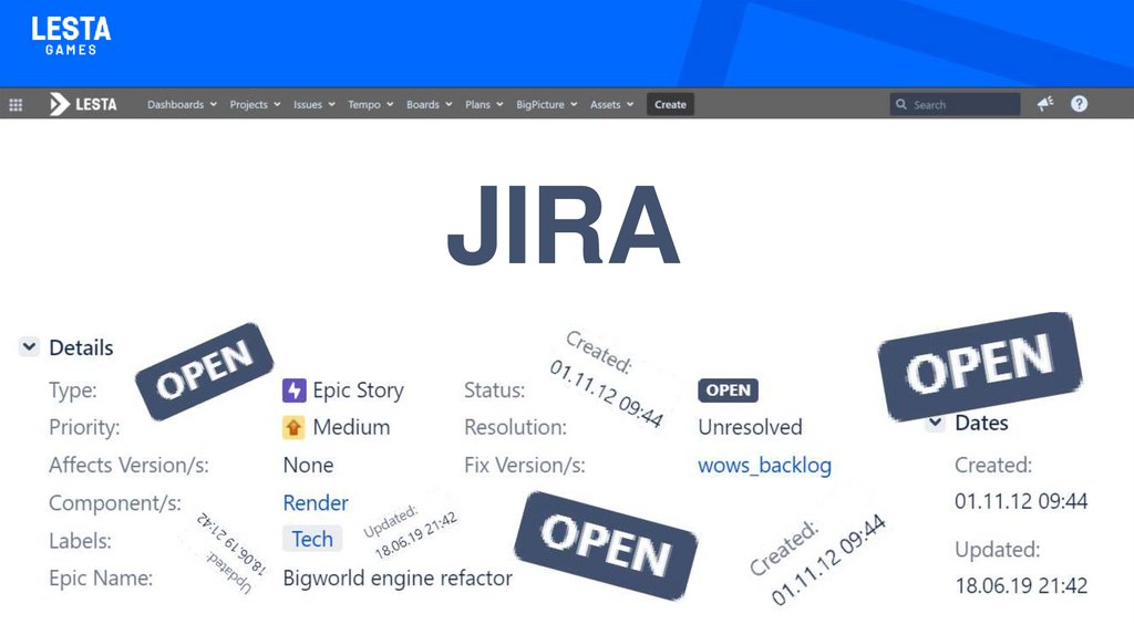 JIRA