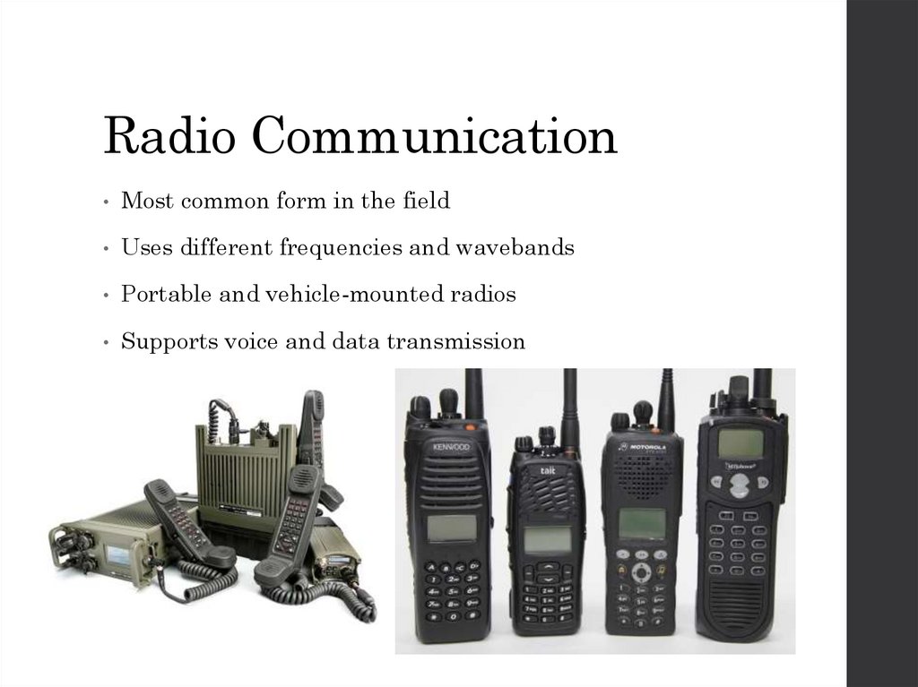 Radio Communication