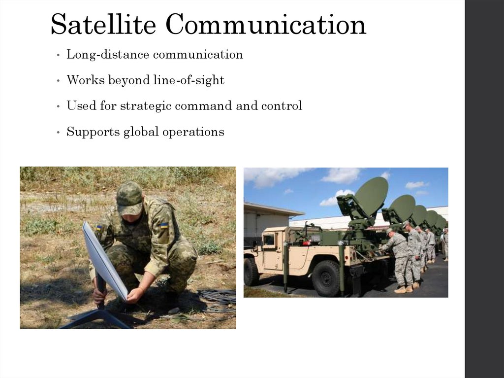Satellite Communication