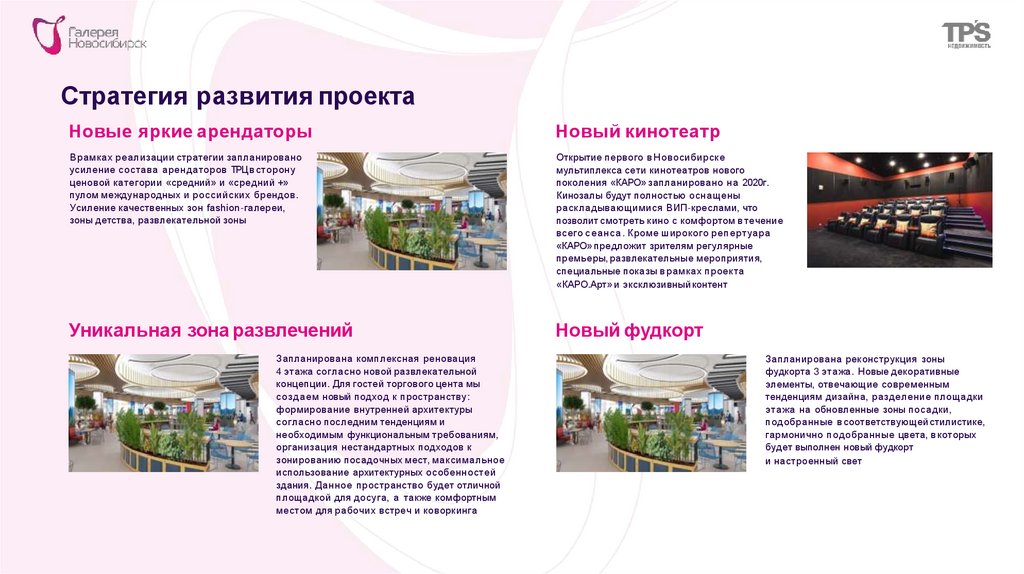 Cтратегия развития проекта