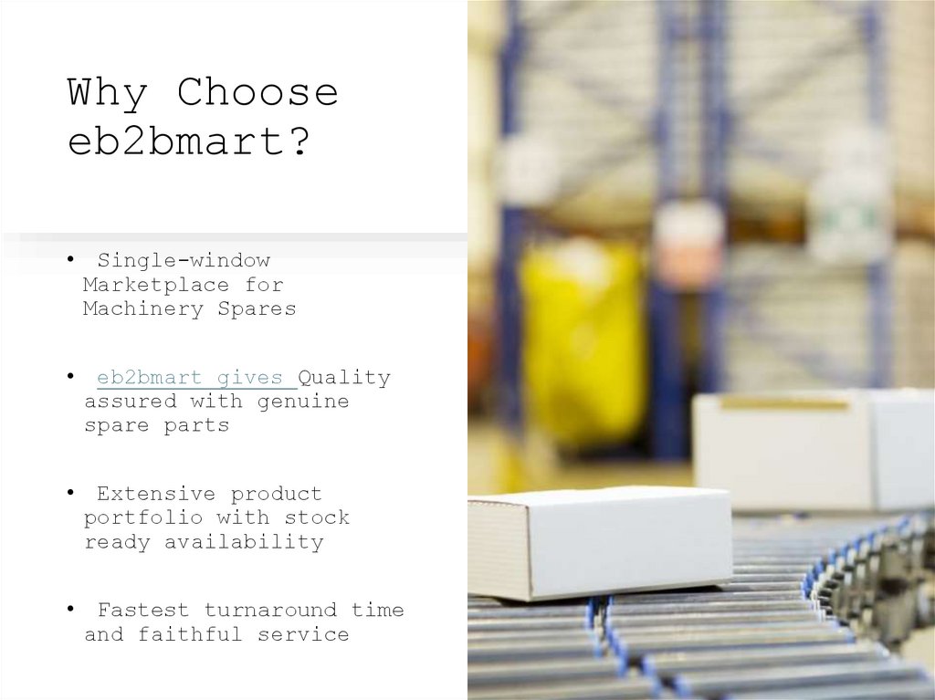 Why Choose eb2bmart?