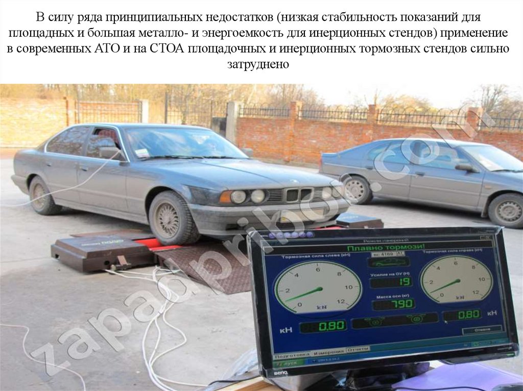 В силу ряда принципиальных недостатков (низкая стабильность показаний для площадных и большая металло- и энергоемкость для