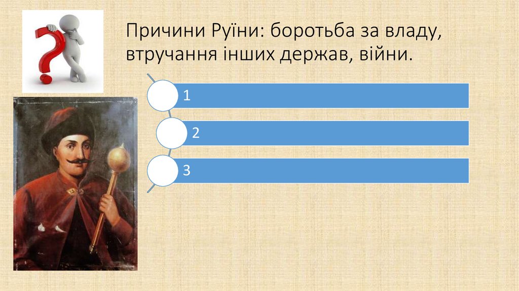 Визначте прорахунки гетьмана І.Виговського :