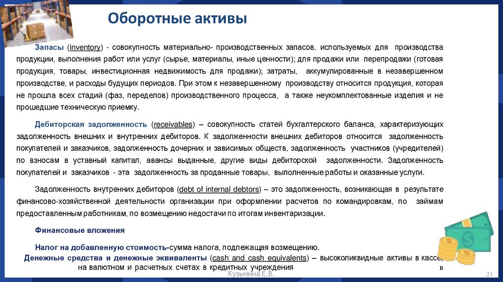 Оборотные активы