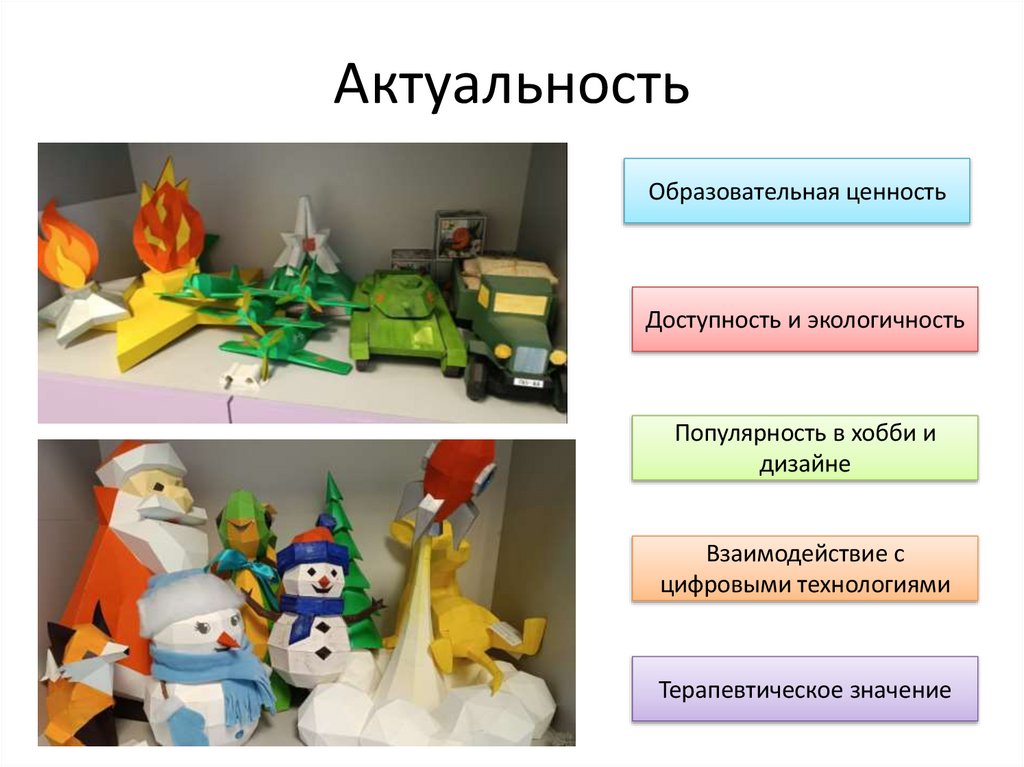 Актуальность