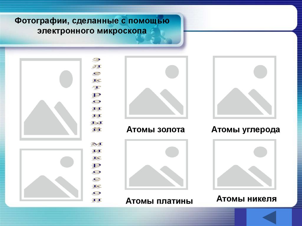 Фотографии, сделанные с помощью электронного микроскопа