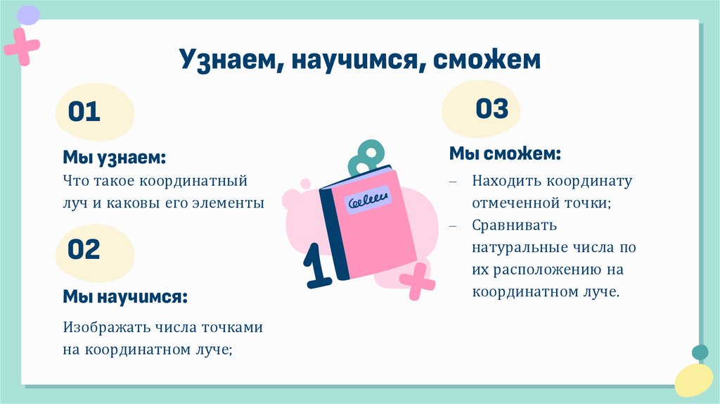 Узнаем, научимся, сможем