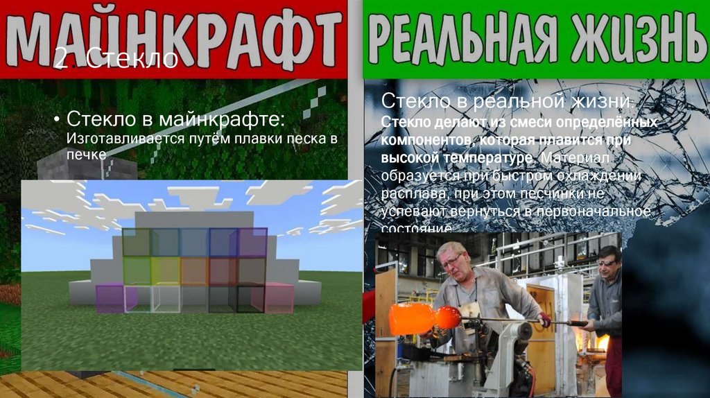 2. Стекло