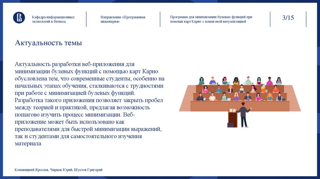 Актуальность темы