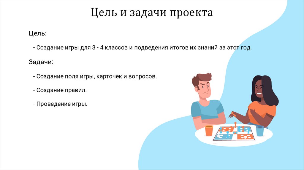 Цель и задачи проекта