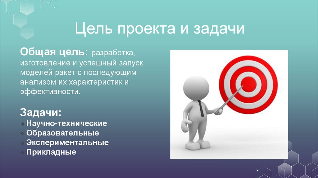 Цель проекта и задачи