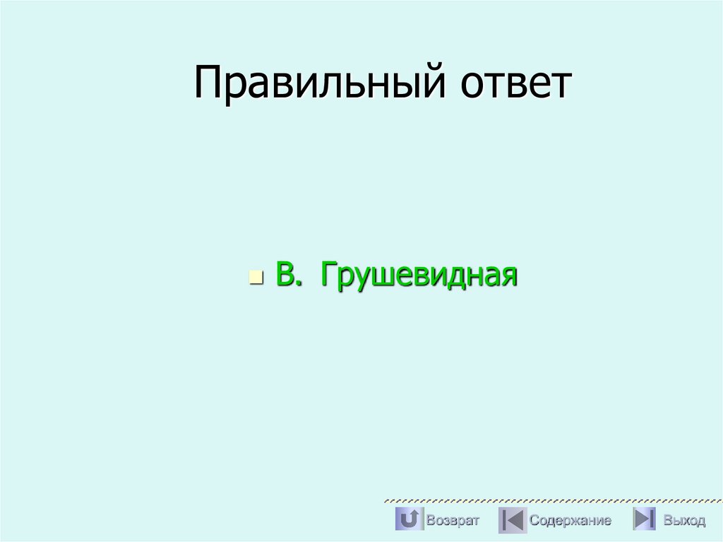 Правильный ответ