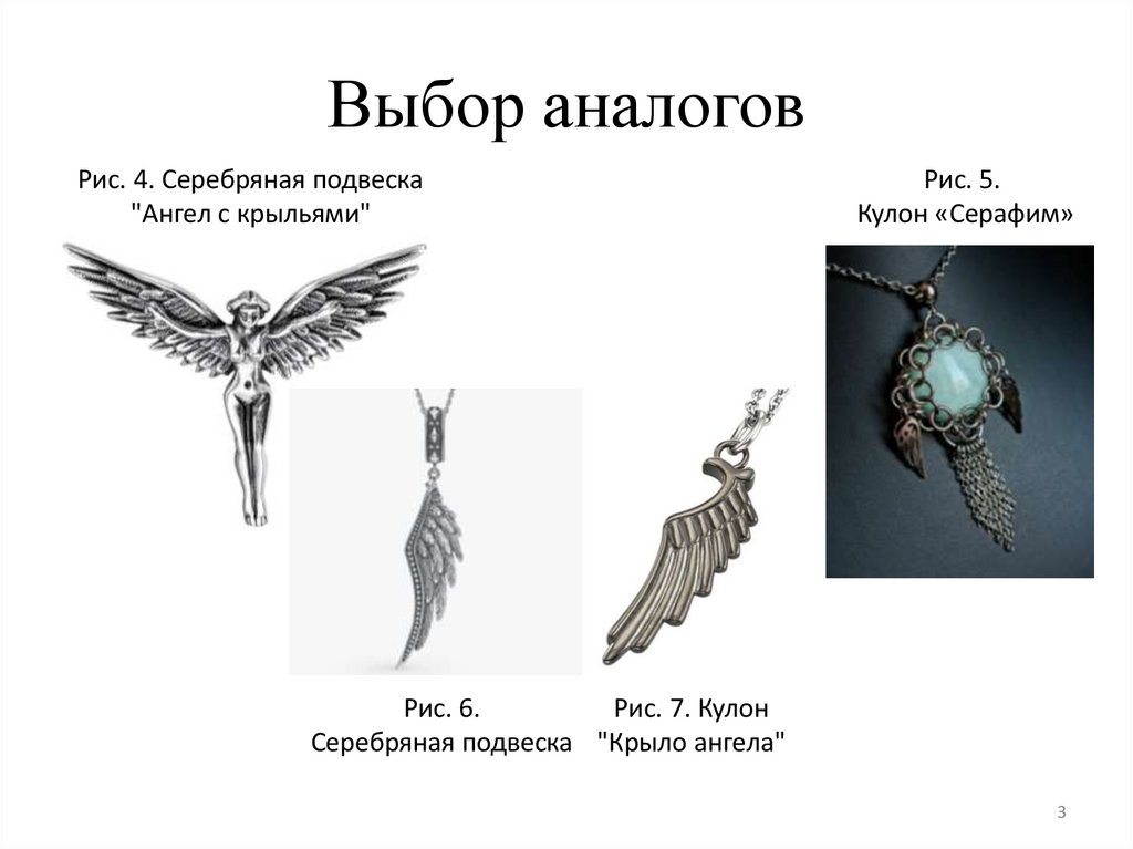 Выбор аналогов