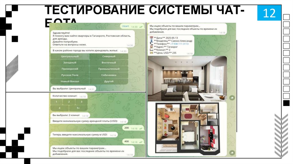 ТЕСТИРОВАНИЕ СИСТЕМЫ ЧАТ-БОТА