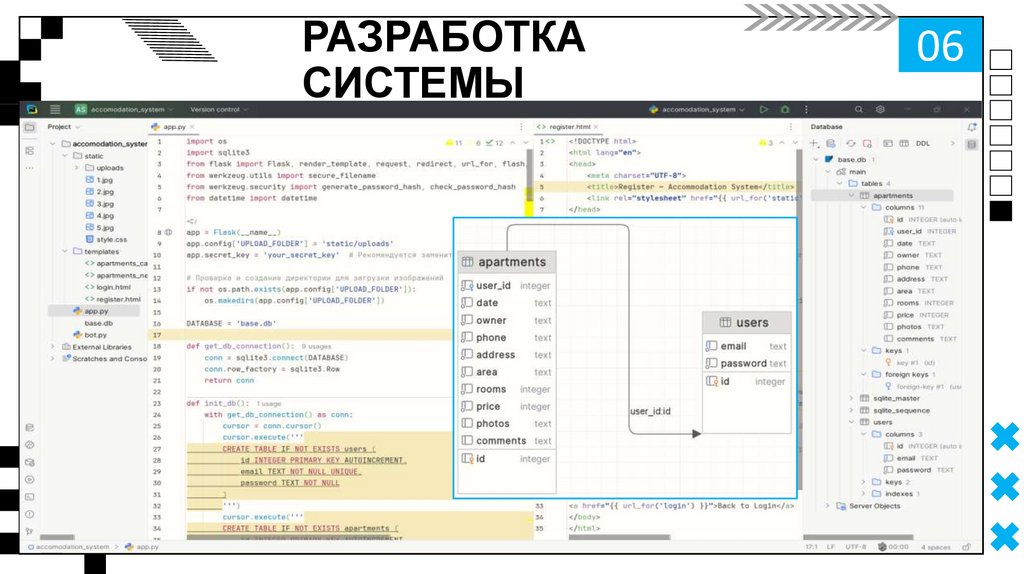 РАЗРАБОТКА СИСТЕМЫ