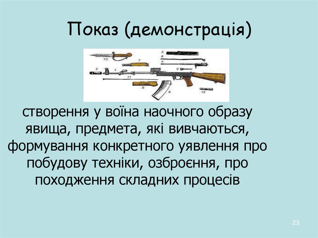 Показ (демонстрація)