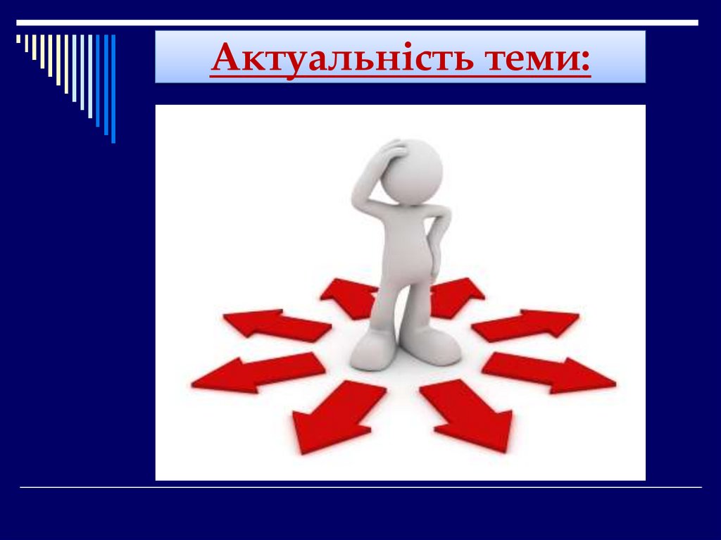 Актуальність теми: