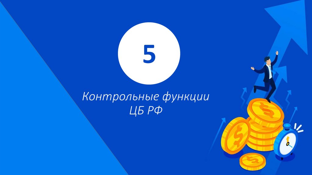 Контрольные функции ЦБ РФ