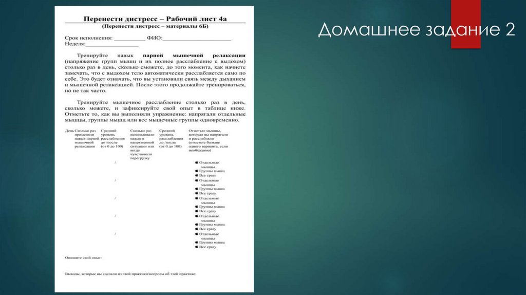 Домашнее задание 2