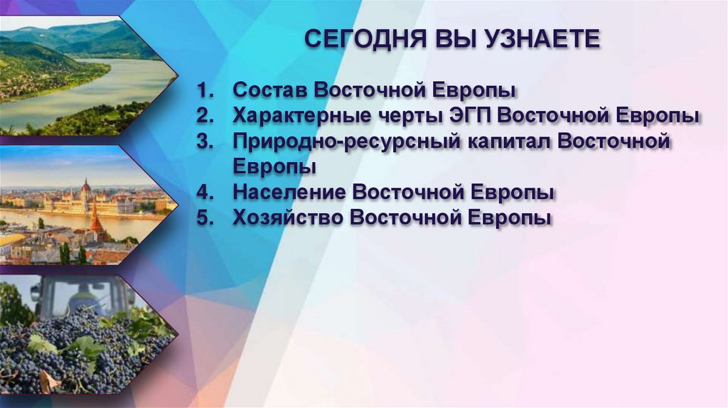 СЕГОДНЯ ВЫ УЗНАЕТЕ