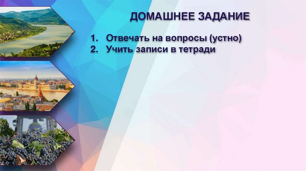 ДОМАШНЕЕ ЗАДАНИЕ