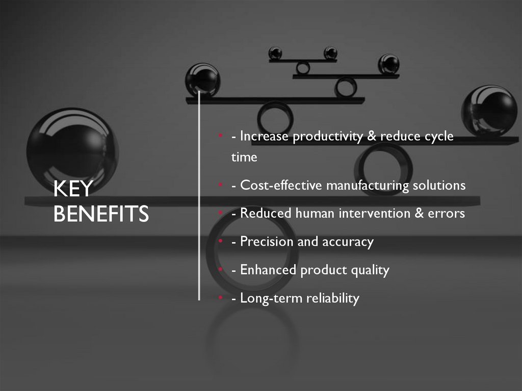 Key Benefits