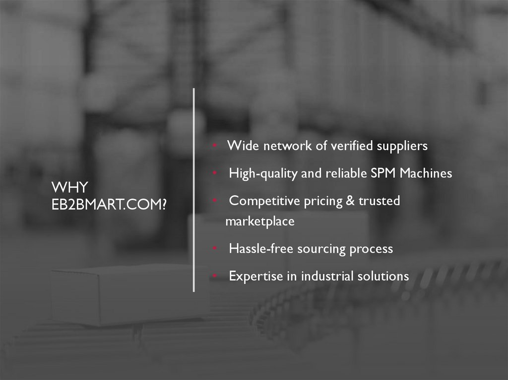 Why EB2BMART.com?