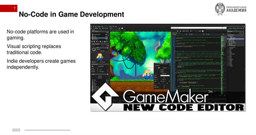 No-Code in Game Development