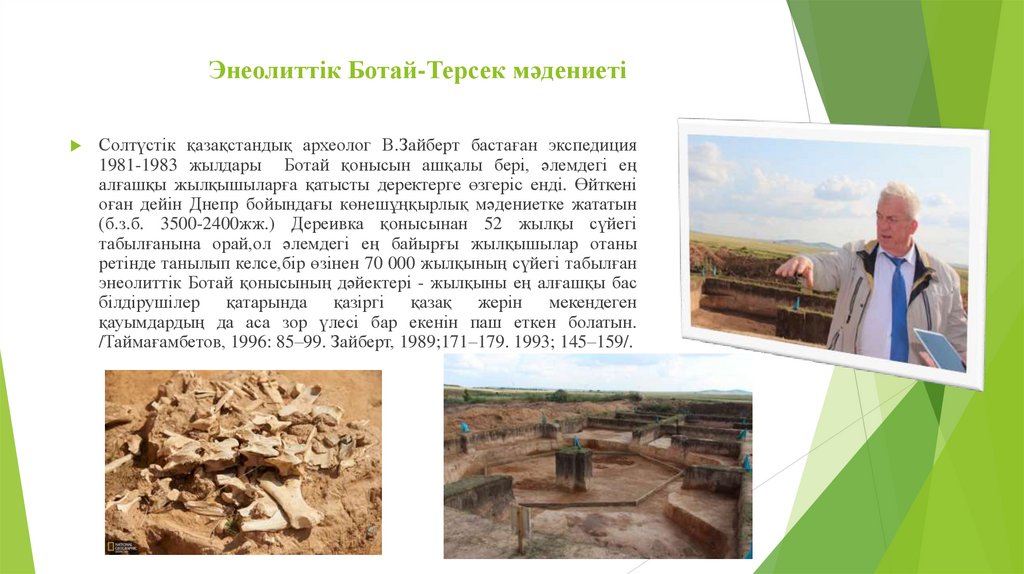 Энеолиттік Ботай-Терсек мәдениеті