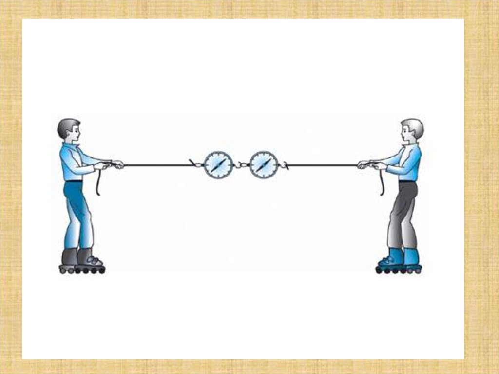 Третий закон Ньютона