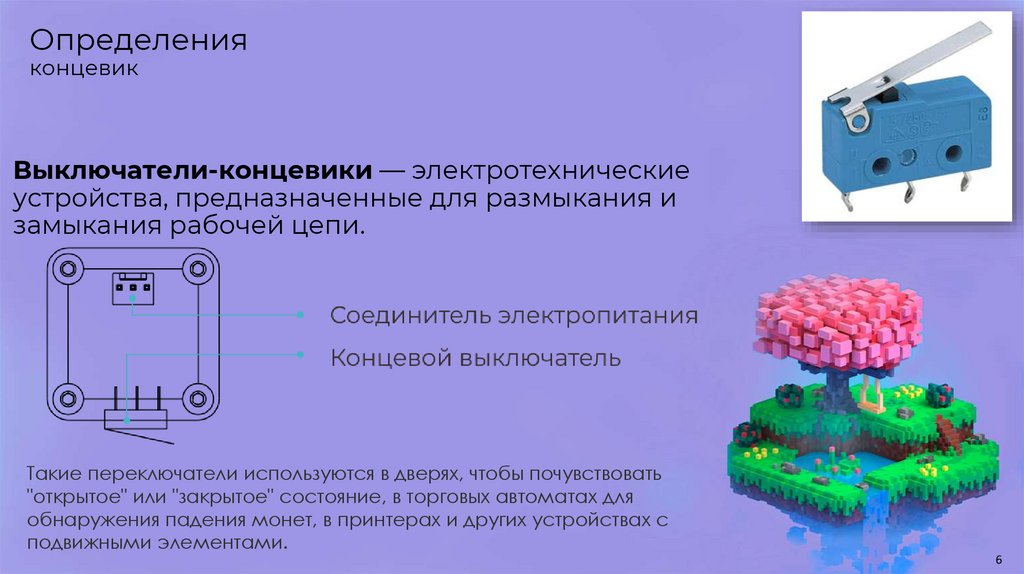 Определения концевик