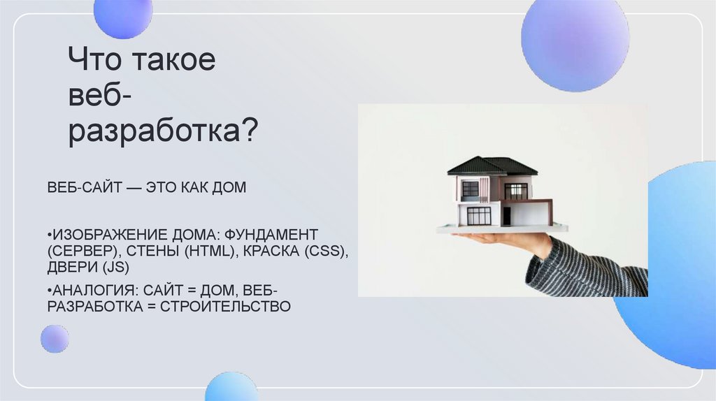 Что такое веб-разработка?