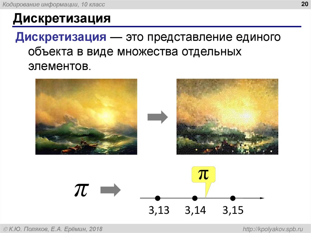 Дискретизация