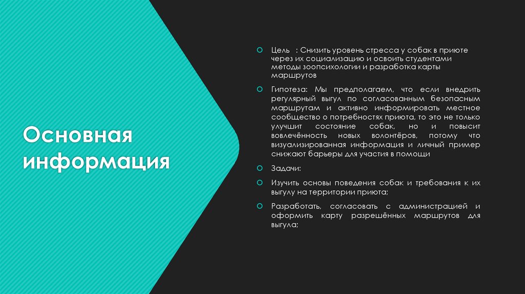 Основная информация