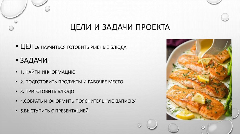 Цели и задачи проекта