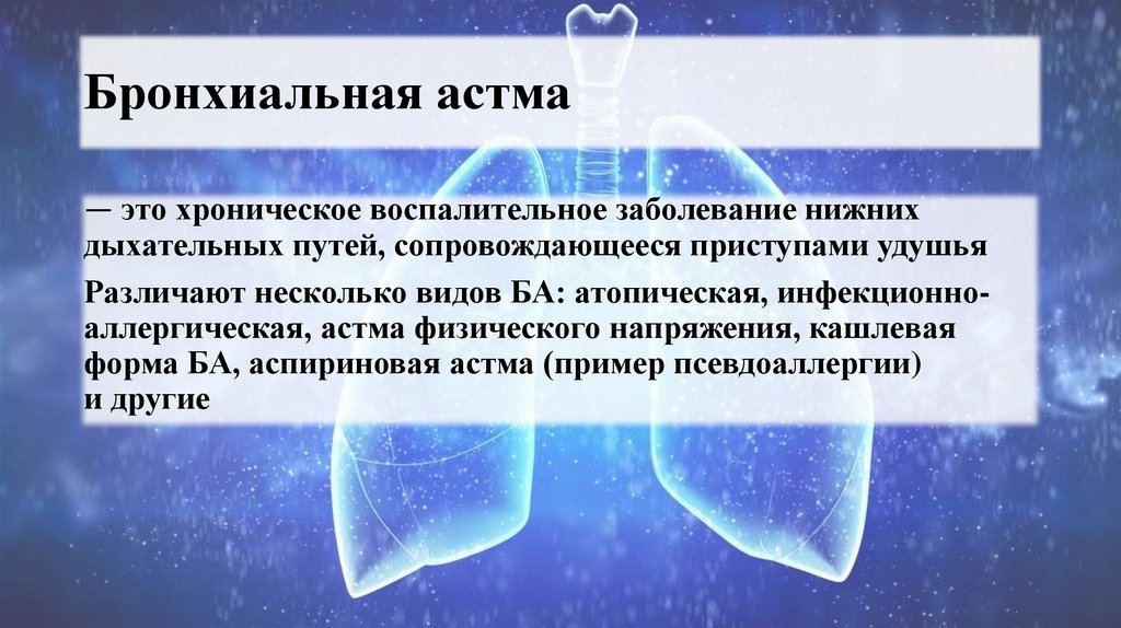 Бронхиальная астма