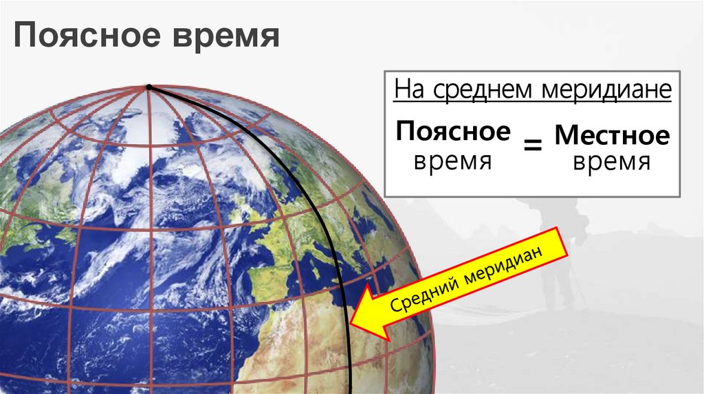 Поясное время