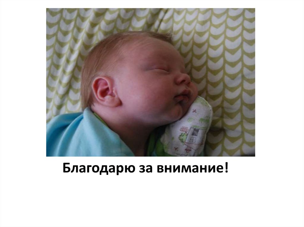 Благодарю за внимание!