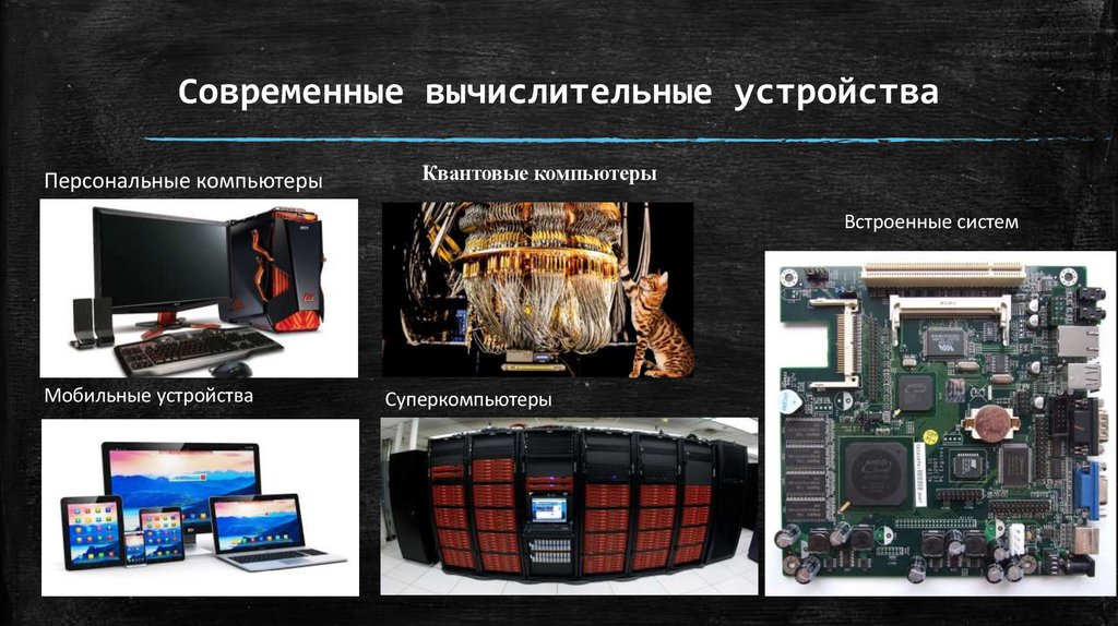 Современные вычислительные устройства