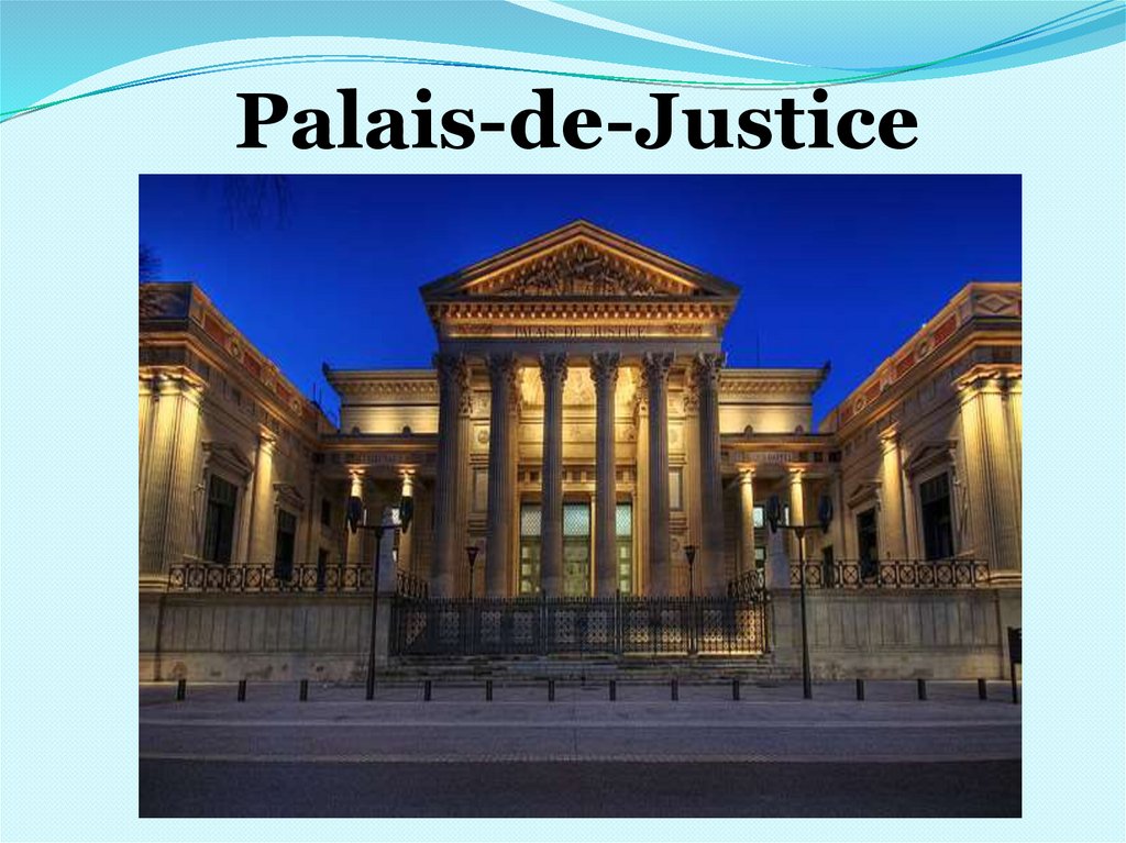 Palais-de-Justice