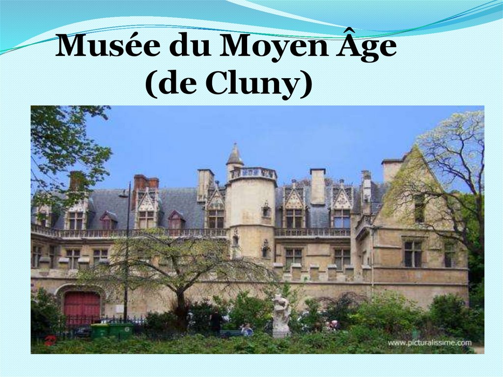 Musée du Moyen Âge (de Cluny)