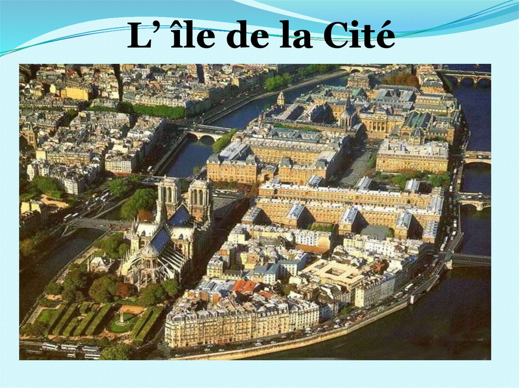 L’ île de la Cité