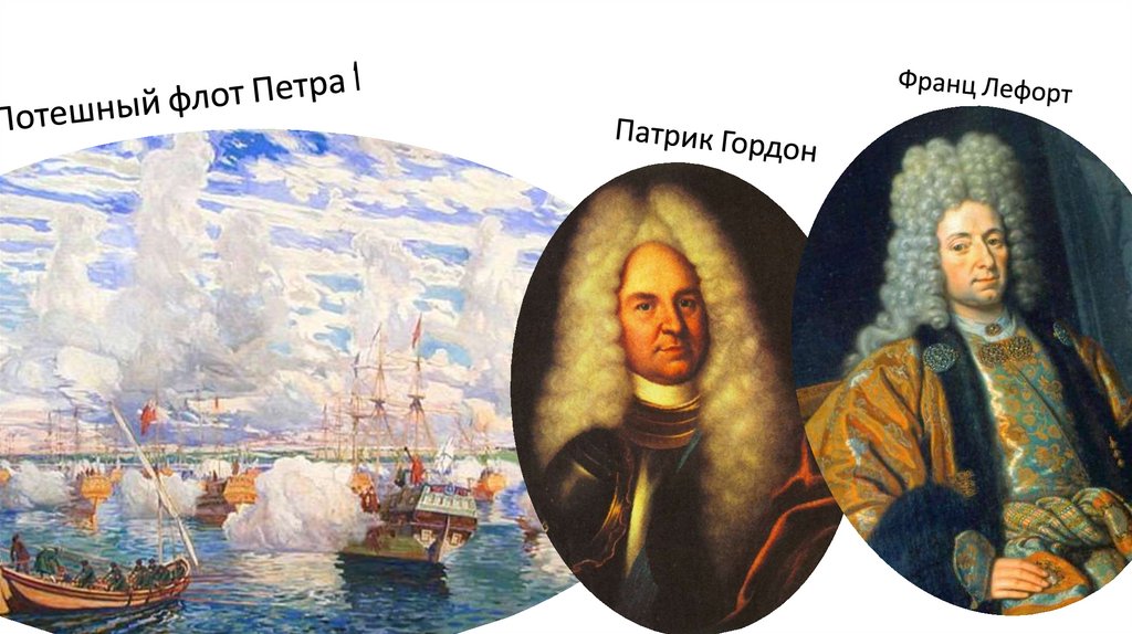 Потешный флот Петра 1