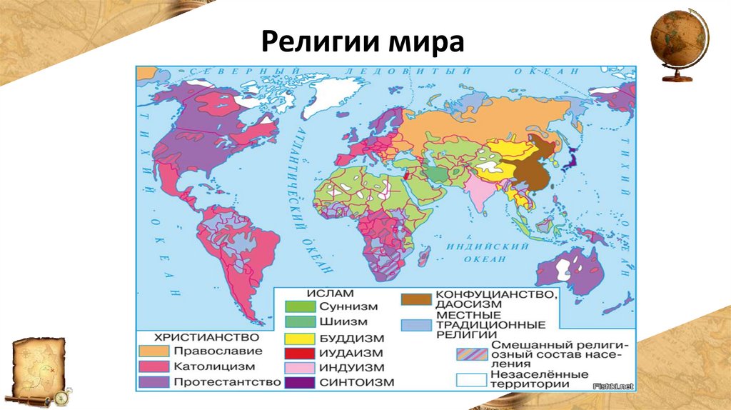 Религии мира