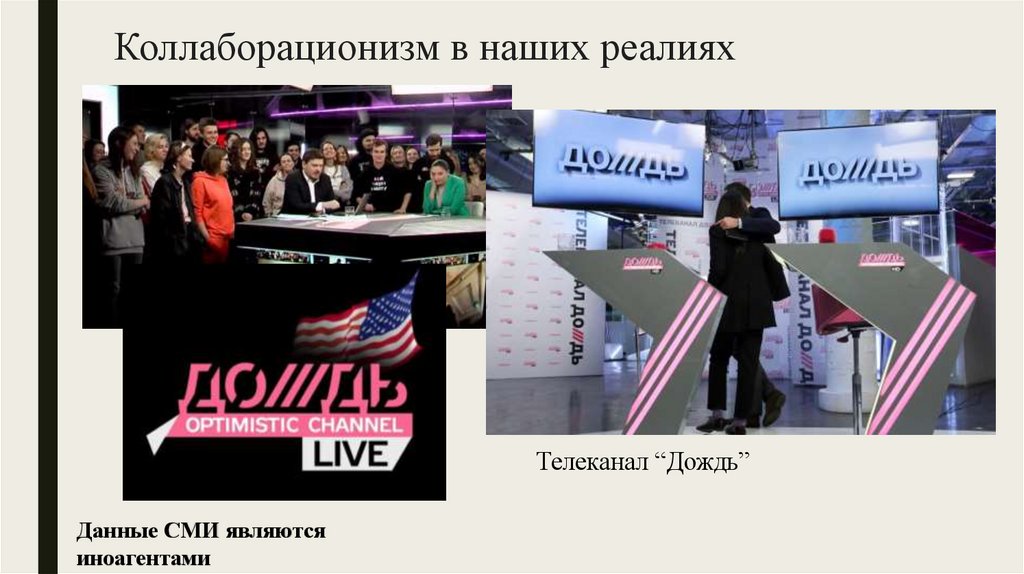 Коллаборационизм в наших реалиях