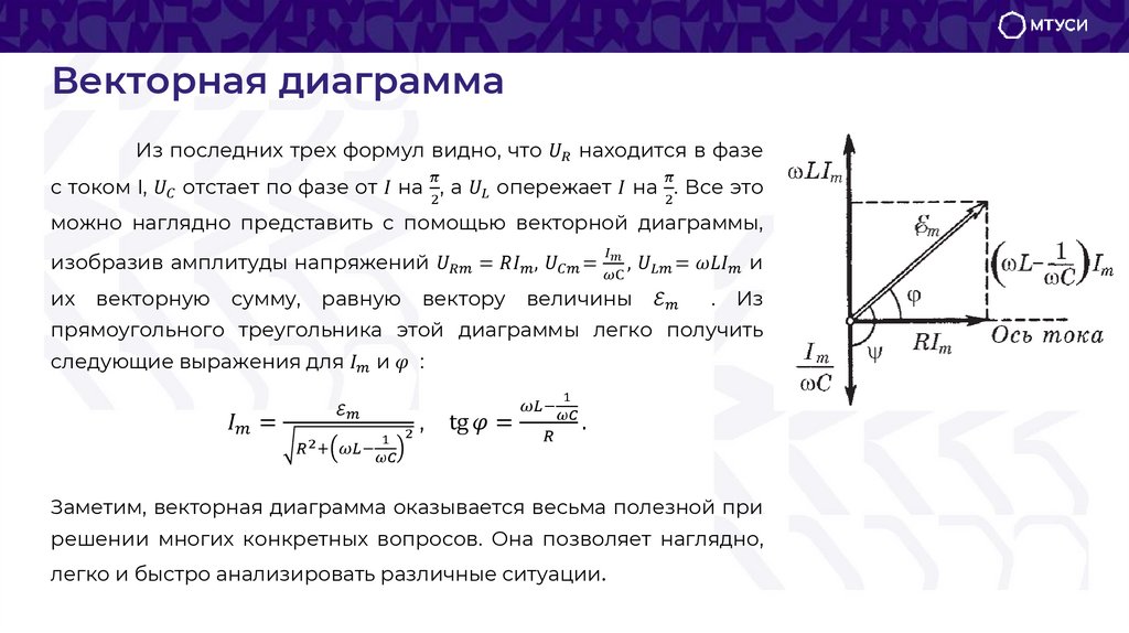 Векторная диаграмма