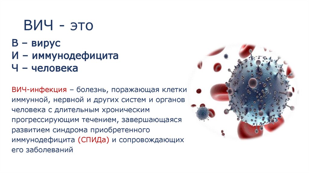 ВИЧ - это