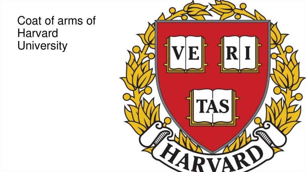 Coat of arms of Harvard University